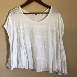 🌾FREE PEOPLE Not So Basic Tee🌾